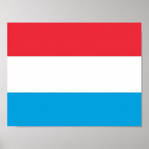 Poster Luxembourg - pavillon -