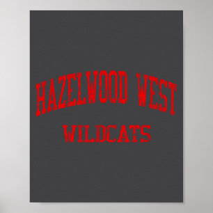 Poster Lycée Hazelwood West High School Hs Hazelwood Mo V