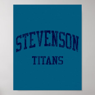 Poster Lycée Stevenson hs sterling heights mi