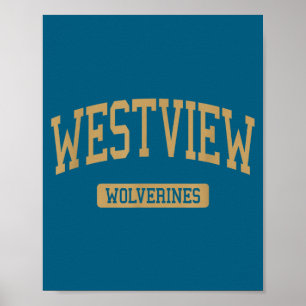Poster Lycée Westview hs San Diego ca sport universitaire