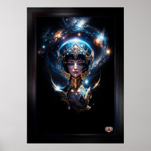 Poster Lycenia La Lumière Des Cieux par Xzendor7