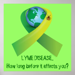 Poster Lyme autour du monde