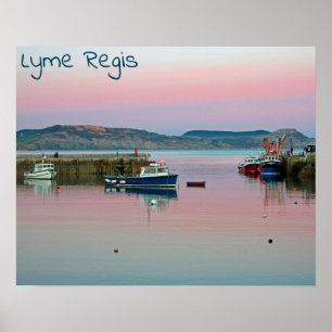 Poster Lyme Regis