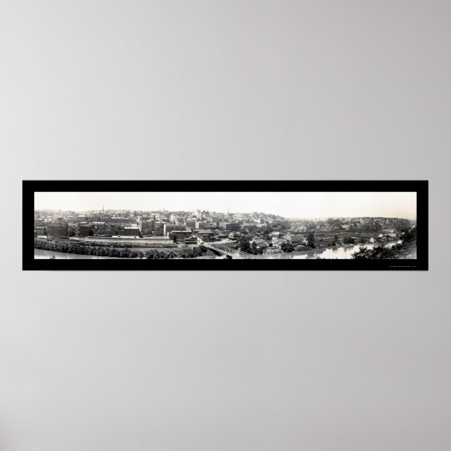 Poster Lynchburg, VA Photo 1915 (Devant)