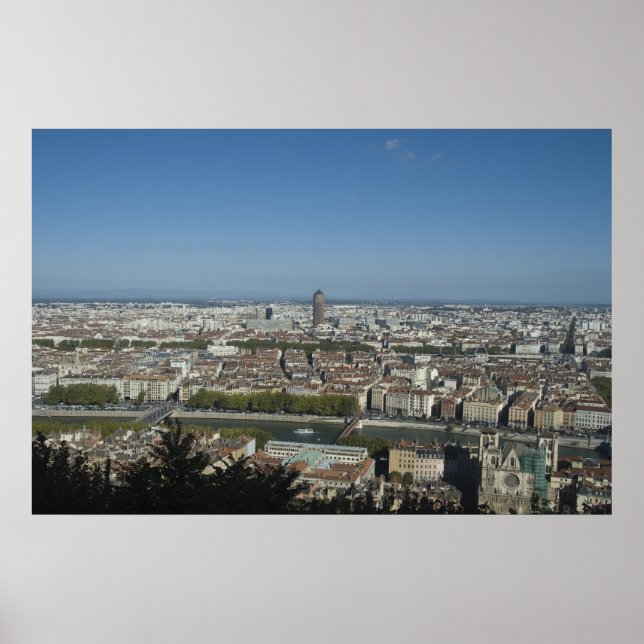 Poster Lyon (Devant)