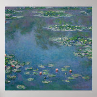 Lys d'eau - Claude Monet