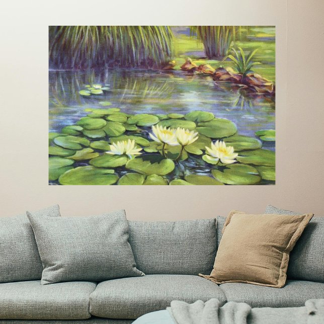 Poster Lys d'eau par Cargill, 1937 (Créateur téléchargé)