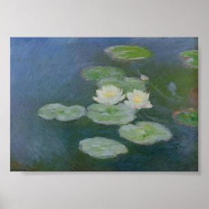 Poster Lys d'eau, Van Gogh célèbre peinture