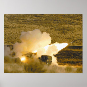 POSTER M142 HIMARS
