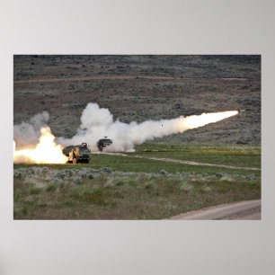 POSTER M142 HIMARS