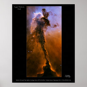 Poster M16, La Nébuleuse De L'Aigle