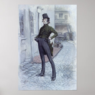 Poster M. Alfred Jingle