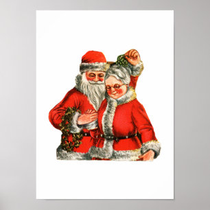 Poster M. et Mme Claus
