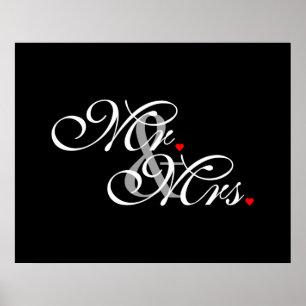 Poster M. et Mme Mari Femme Ses Nouvelles Mauvaises Hères