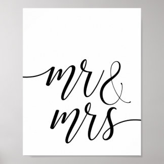 Poster M. Et Mme Mariage