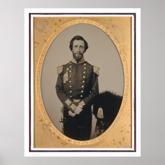 Poster M. Hamilton, en uniforme militaire (40085) (Devant)