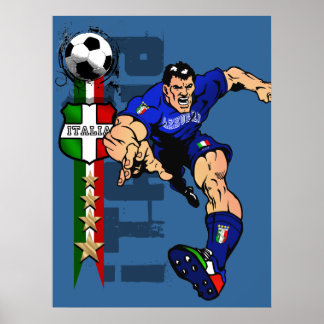 Poster M. Italien Stallion Forza Azzurri Italie 2010 cade
