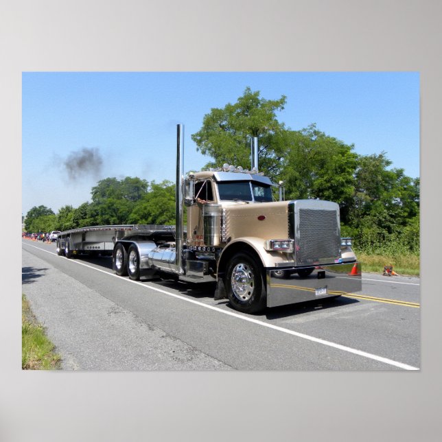 Poster M. Line Peterbilt 379 (Devant)