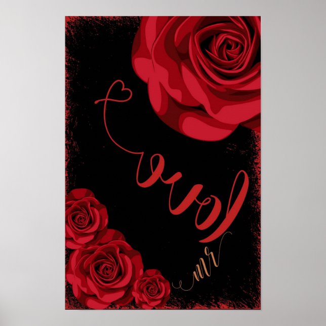 Poster M. Love, Cadeau de petit ami, Don de Thanksgiving, (Devant)