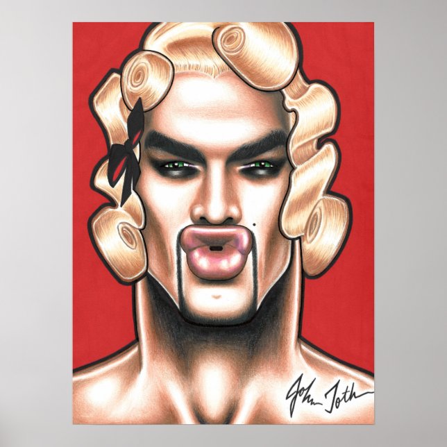 Poster M. Monroe (Devant)