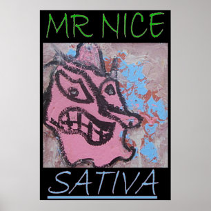 POSTER M. NICE SATIVA