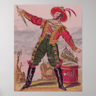 Poster M. Osbaldiston comme Andreas Hofer