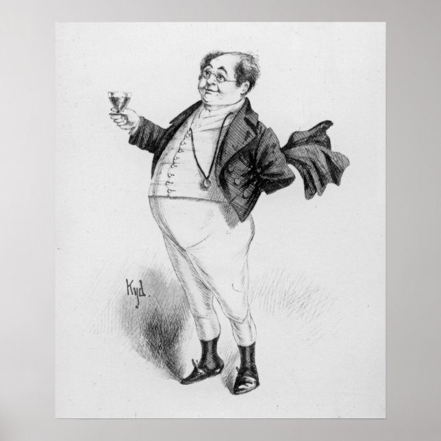 Poster M. Pickwick (Devant)