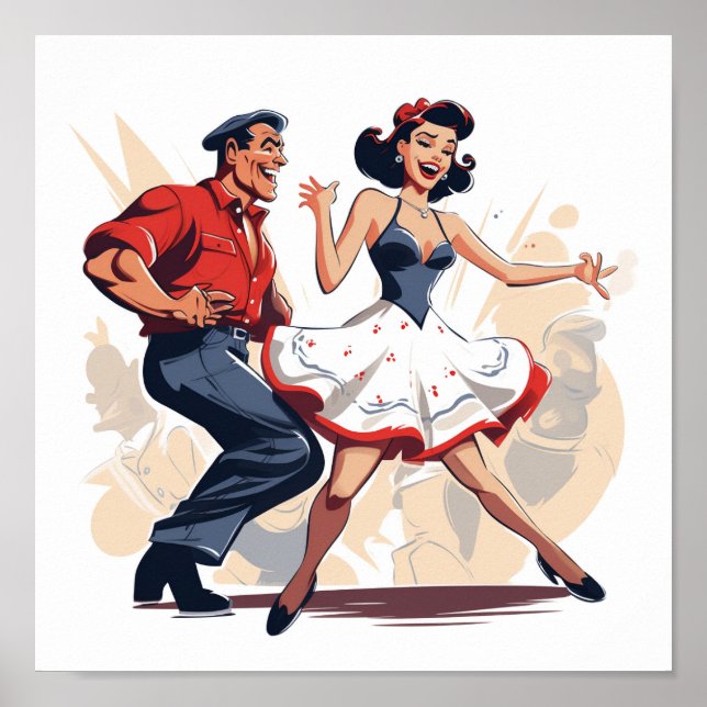 Poster M. Popeye et sa femme (Devant)