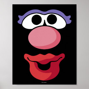 Poster M. Potato Head Halloween Mme Potato Head Big Fac