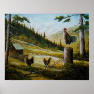 Poster M. Rooster