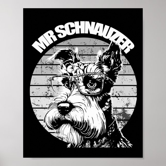 Poster M. Schnauzer (Devant)