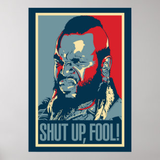 Poster M. T Tais Up Fool