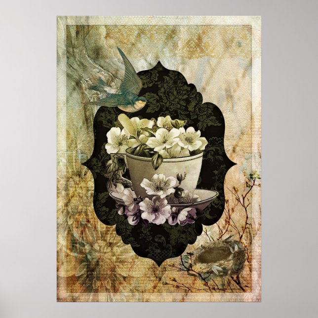 Poster Ma coupe de thé (Devant)