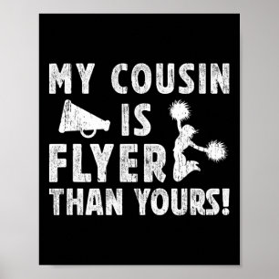 Poster Ma cousine est une pom-pom girl volante cousine d'