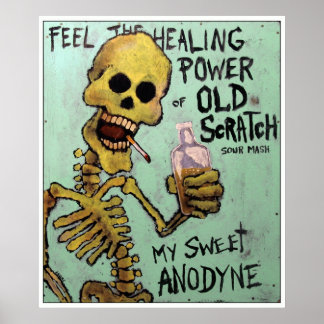 POSTER "MA DOUCE ANODYNE"