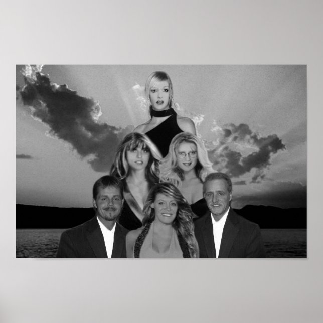 Poster Ma famille (Devant)