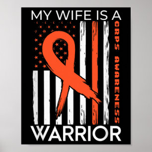 Poster Ma Femme Est Un Mois De Sensibilisation Aux Crps D