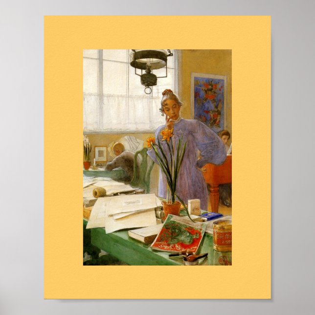 Poster Ma femme Karin (Devant)