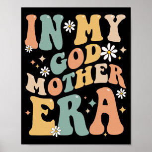 Poster Ma Godmère Era Lover Super Retro Maman Funny Moth