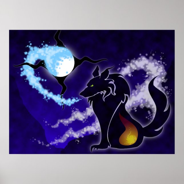 Poster Ma iingan (Devant)