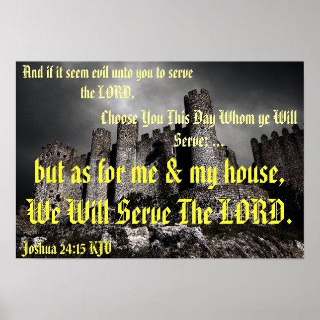 Poster Ma Maison. (Devant)