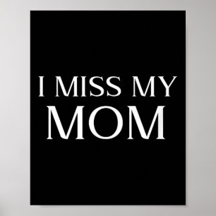 Poster Ma maman Design Memorial Mothers Day In