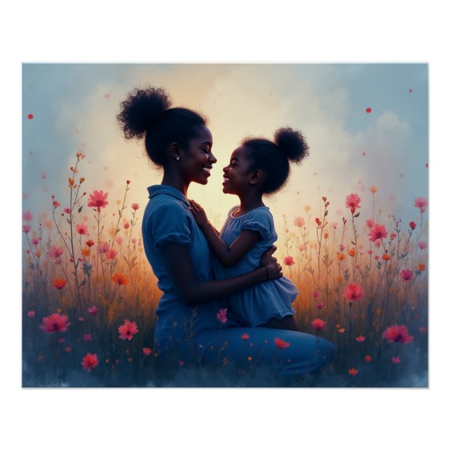 Poster Ma petite Princesse  (Devant)