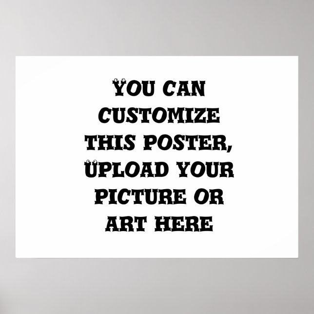 Poster Ma photo !_ (Devant)