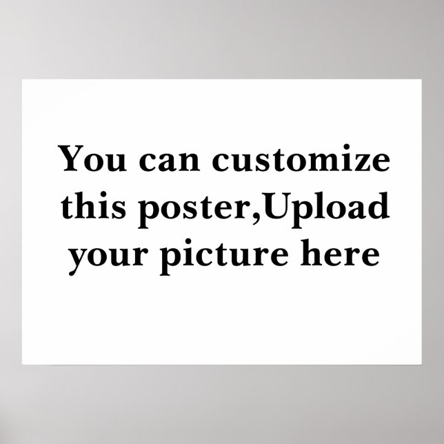 Poster Ma photo !_ (Devant)