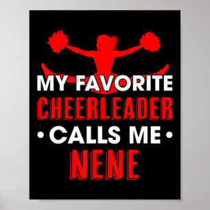 Poster Ma pom-pom girl préférée m'appelle Nene Cheerleadi