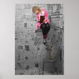 Poster Ma réalité tordue