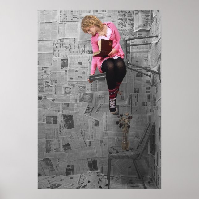 Poster Ma réalité tordue (Devant)