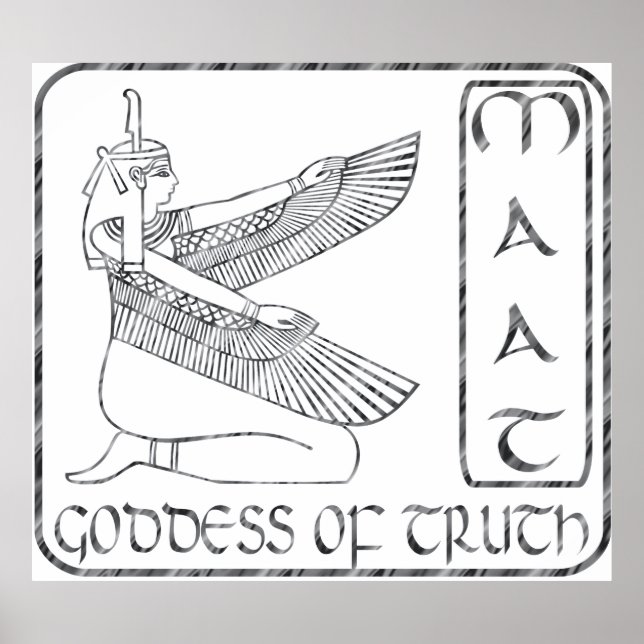 Poster Maat (Devant)