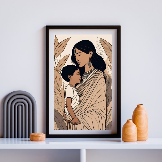Poster Maatr Sanskrit Art Print (Créateur téléchargé)